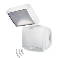 LEDVANCE Battery Spotlight buitenwand 1-lamp wit