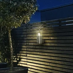 LEDVANCE buitenwandlamp Endura Classic Ebro Sensor roestvrij staal