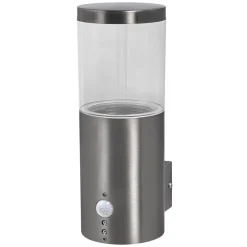 LEDVANCE buitenwandlamp Endura Classic Ebro Sensor roestvrij staal