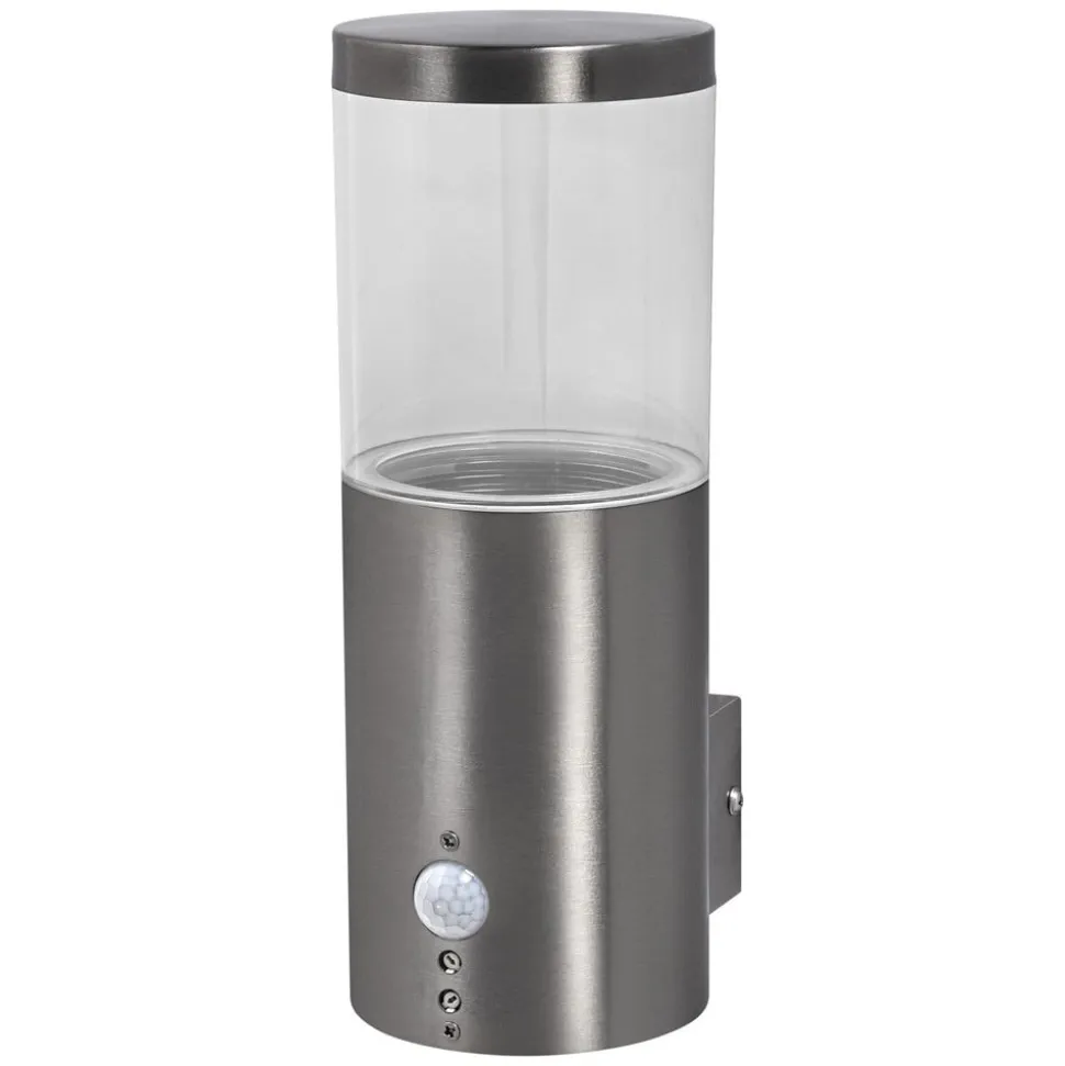 LEDVANCE buitenwandlamp Endura Classic Ebro Sensor roestvrij staal