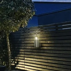 LEDVANCE buitenwandlamp EnduraClassic Ebro Sensor donkergrijs