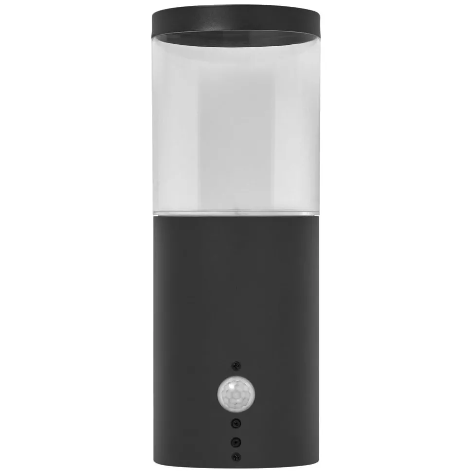 LEDVANCE buitenwandlamp EnduraClassic Ebro Sensor donkergrijs