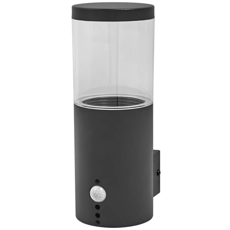 LEDVANCE buitenwandlamp EnduraClassic Ebro Sensor donkergrijs