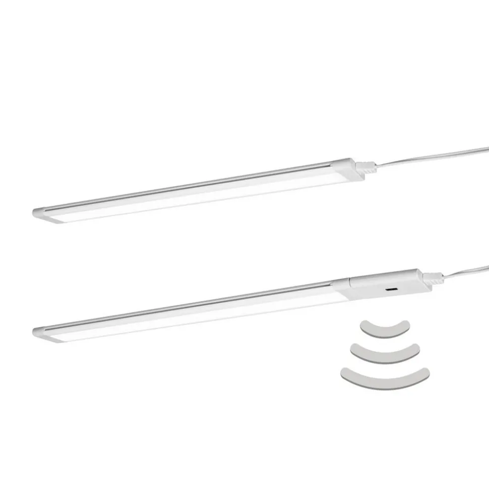 LEDVANCE Cabinet Slim onderbouwlamp 30cm 2 stuks