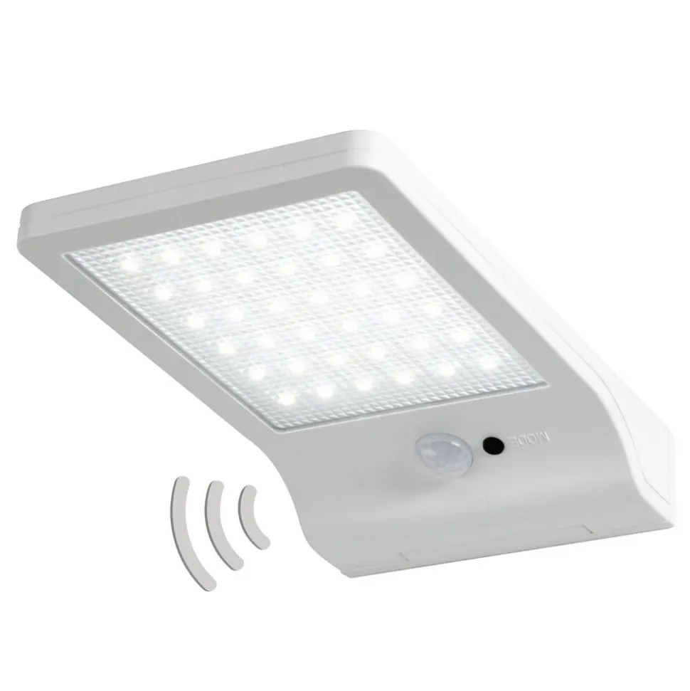 LEDVANCE DoorLED LED wandlamp zonne-energie in wit