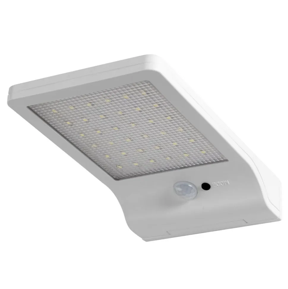 LEDVANCE DoorLED LED wandlamp zonne-energie in wit