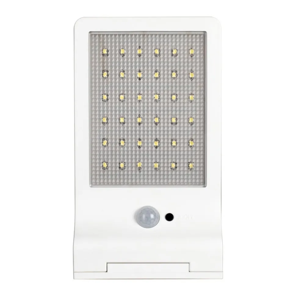 LEDVANCE DoorLED LED wandlamp zonne-energie in wit