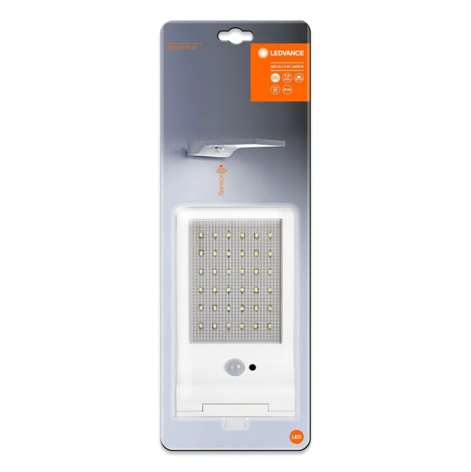 LEDVANCE DoorLED LED wandlamp zonne-energie in wit