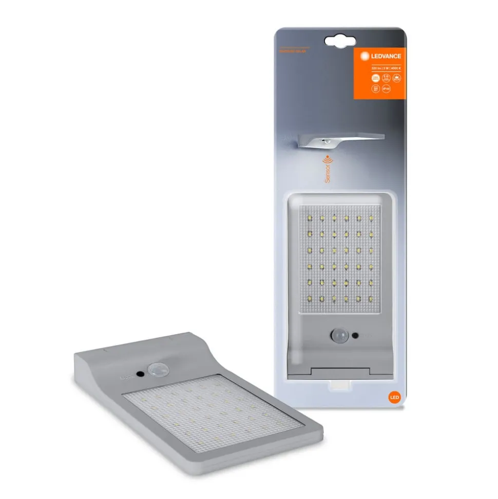 LEDVANCE DoorLED LED wandlamp op zonne-energie