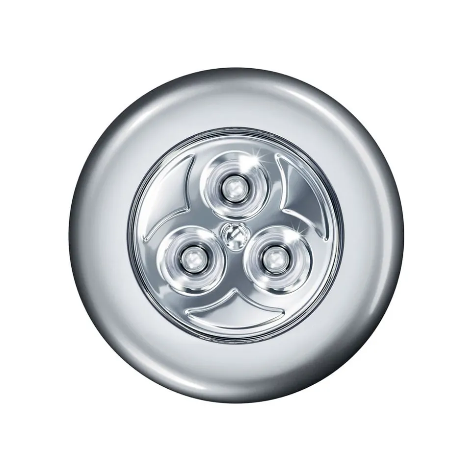 LEDVANCE DOT-it classic LED lamp zilver