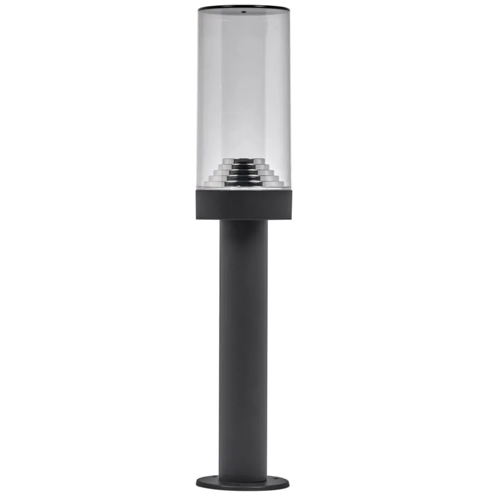 LEDVANCE Endura Classic Amber tuinpadverlichting, donkergrijs