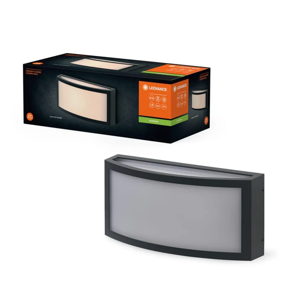 LEDVANCE Endura Classic Cuadra buitenwandlamp, IP65