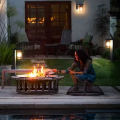 Ledvance Endura Classic Cascade tuinpadverlichting amber