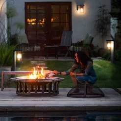 Ledvance Endura Classic Cascade sokkellamp amber