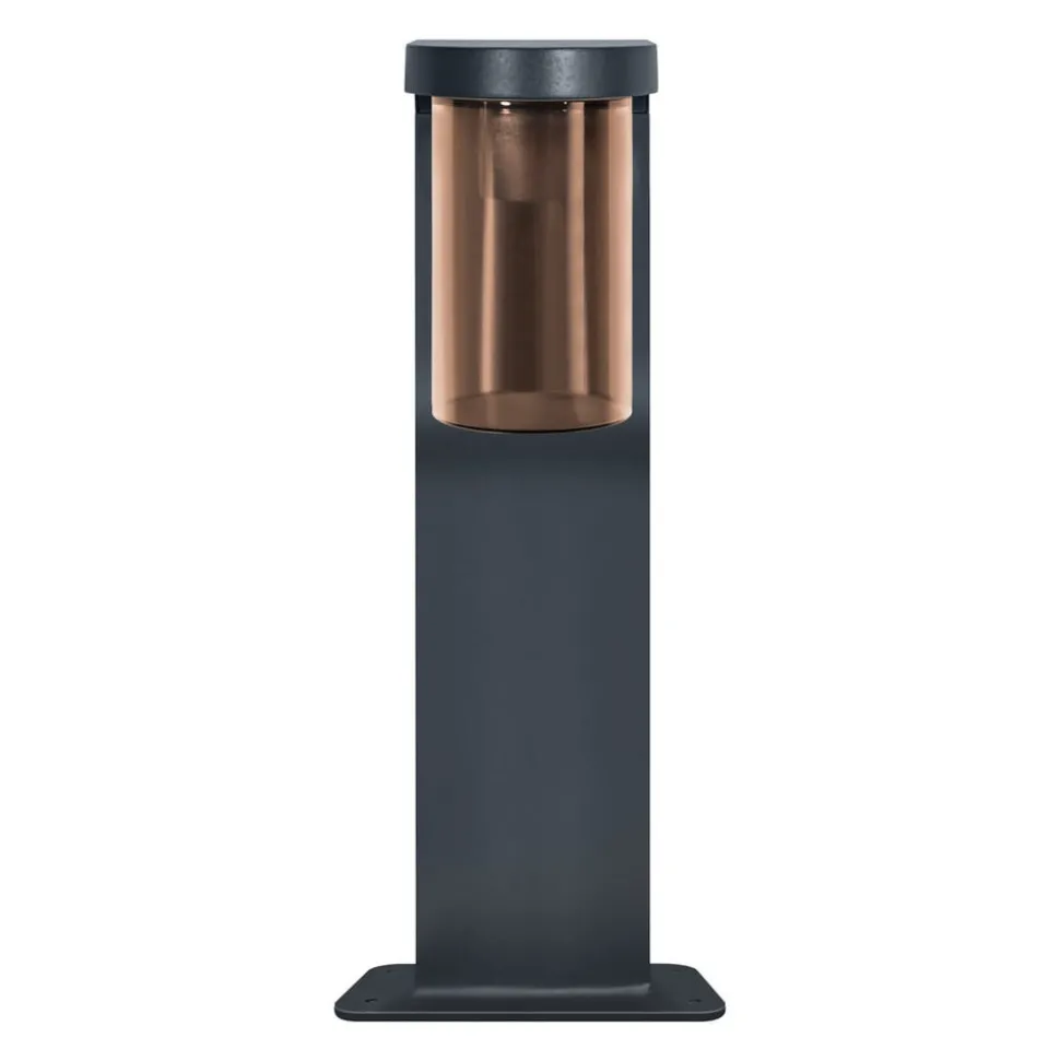 Ledvance Endura Classic Cascade sokkellamp amber