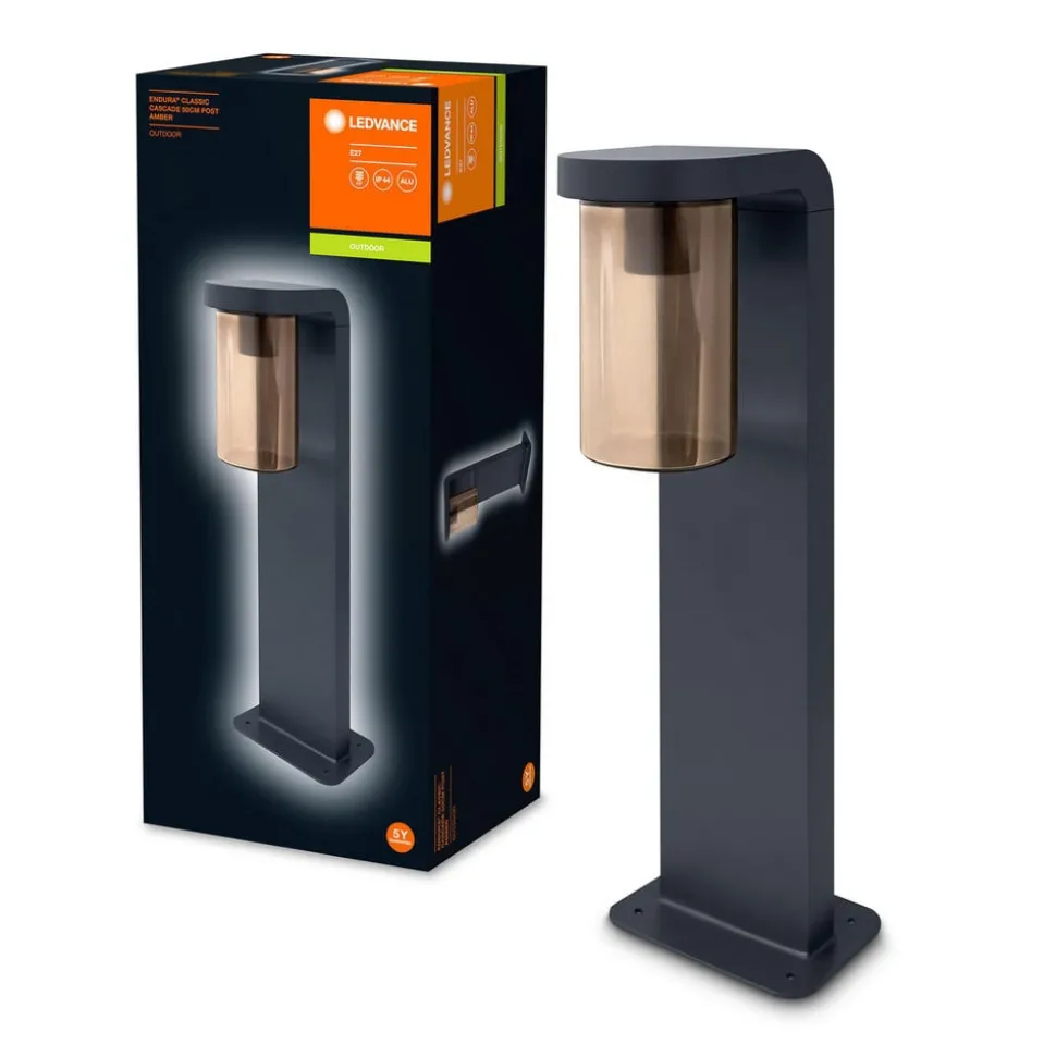 Ledvance Endura Classic Cascade sokkellamp amber