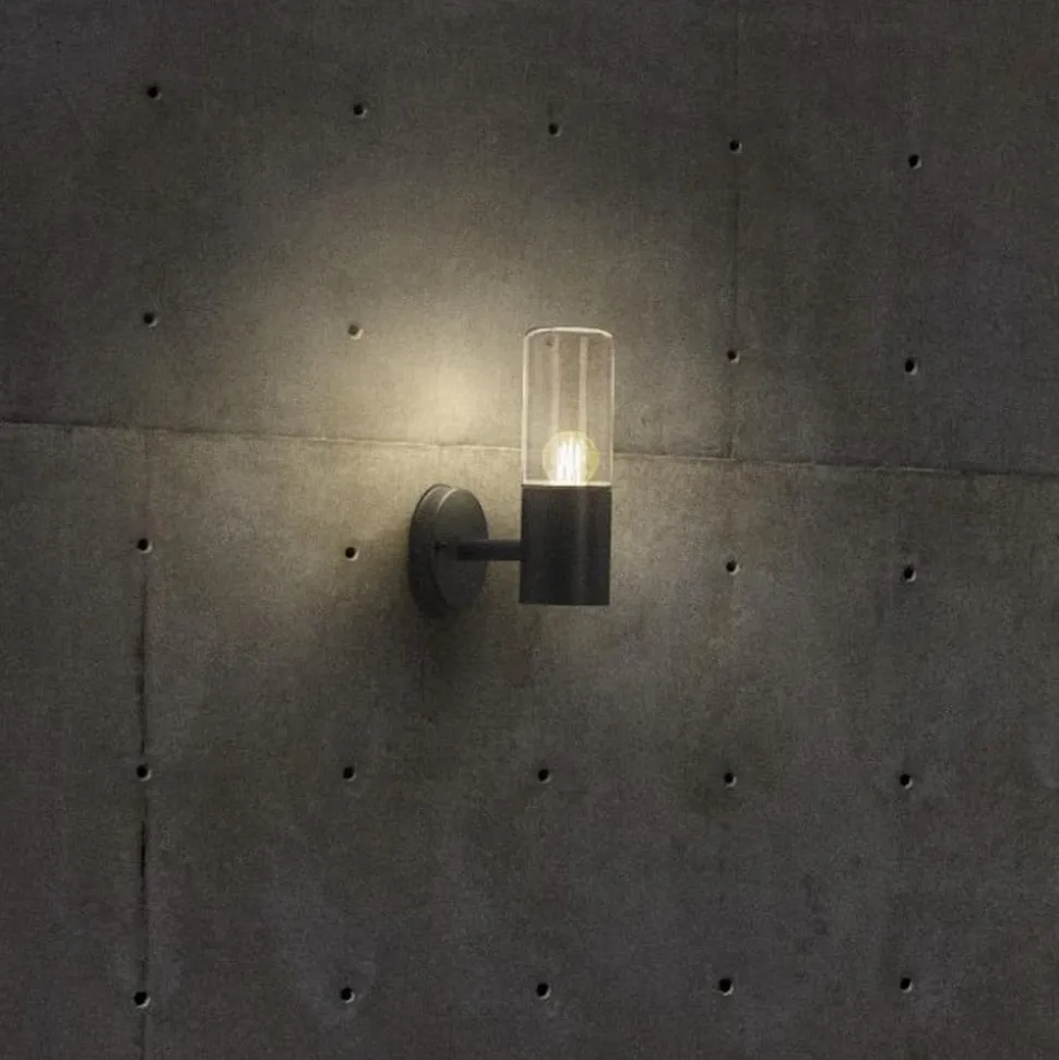 LEDVANCE Endura Classic Figo cilinder buitenwandlamp, sensor