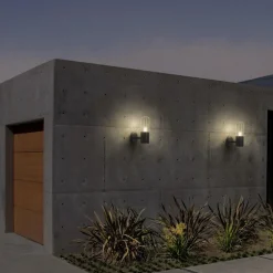 LEDVANCE Endura Classic Figo cilinder buitenwandlamp, sensor