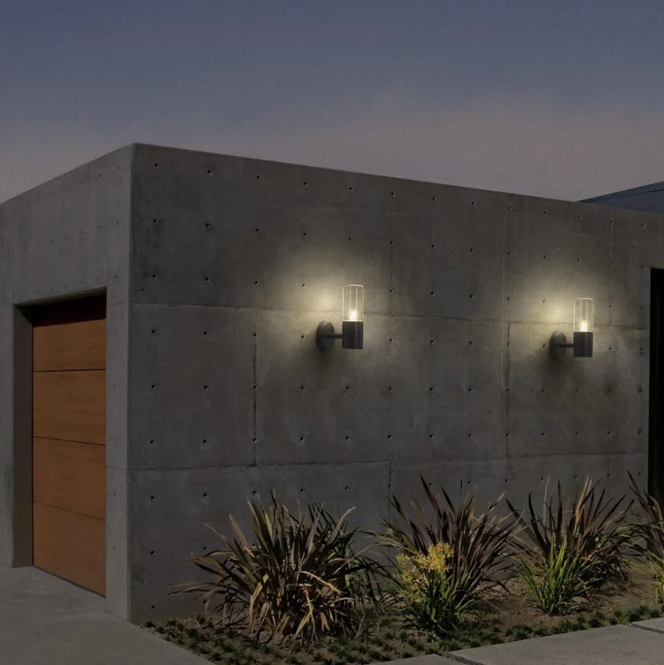 LEDVANCE Endura Classic Figo cilinder buitenwandlamp, sensor