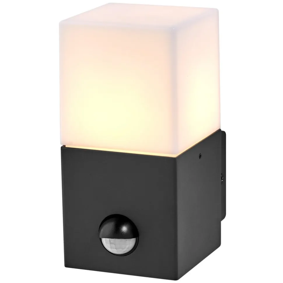 LEDVANCE Endura Classic Figo Square buitenwandlamp, sensor