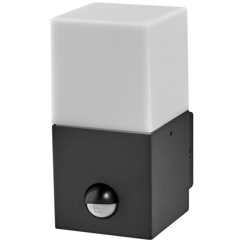 LEDVANCE Endura Classic Figo Square buitenwandlamp, sensor