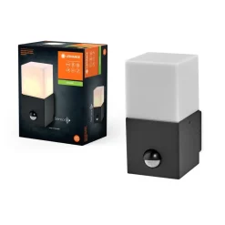 LEDVANCE Endura Classic Figo Square buitenwandlamp, sensor