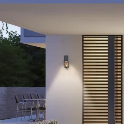 LEDVANCE Endura Classic Isidor GU10 sensor buitenwandlamp