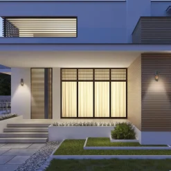 LEDVANCE Endura Classic Isidor GU10 sensor buitenwandlamp