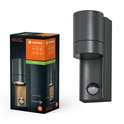 LEDVANCE Endura Classic Isidor GU10 sensor buitenwandlamp