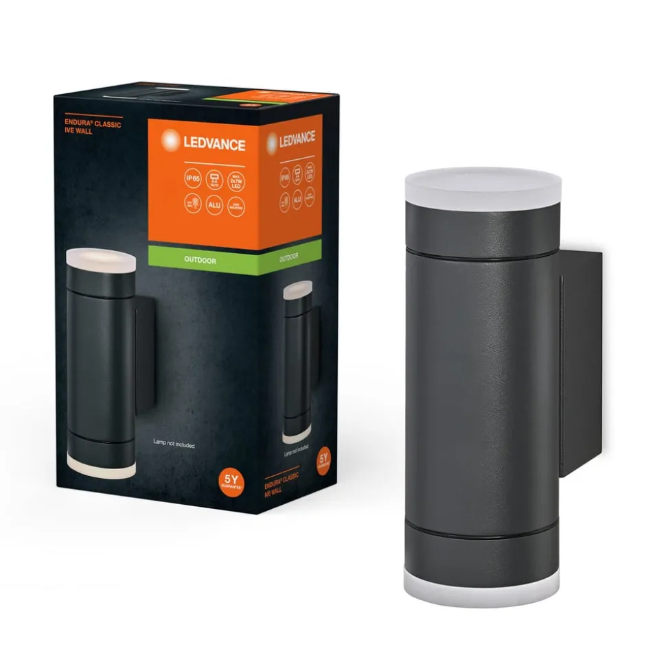 LEDVANCE Endura Classic Ive buitenwandlamp, GU10, IP65