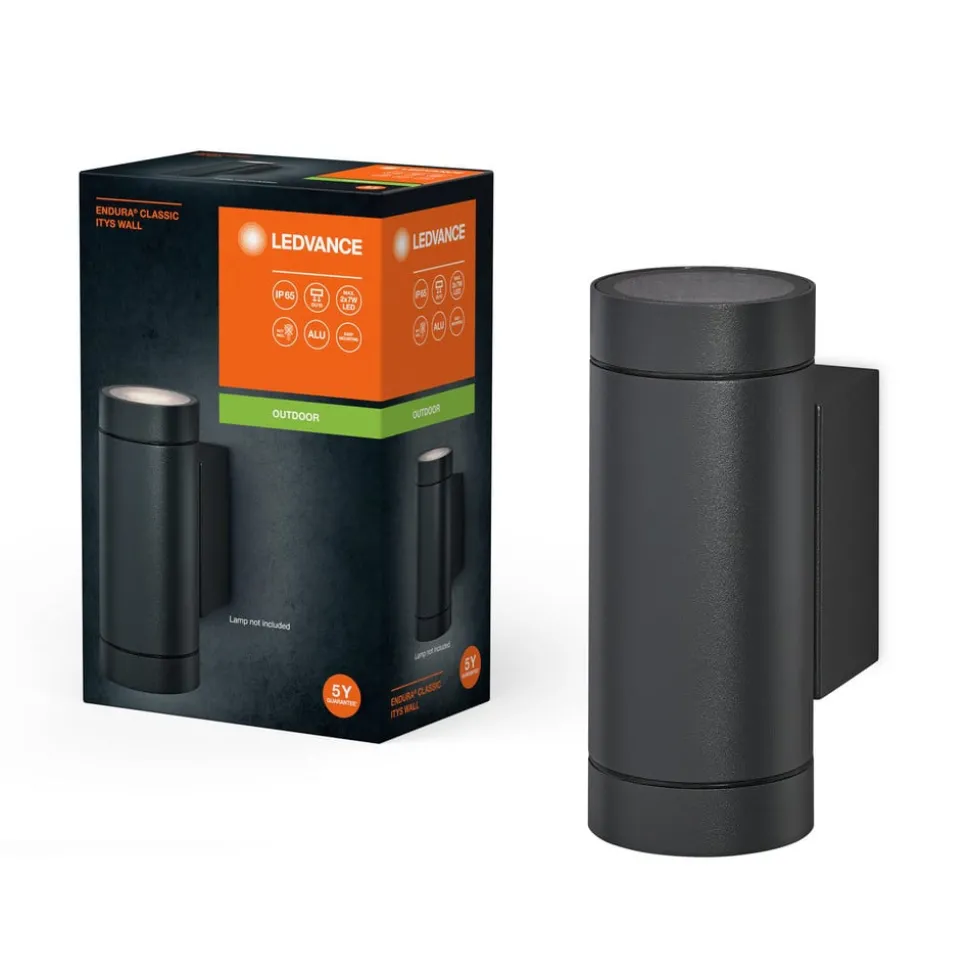 LEDVANCE Endura Classic Itys buitenwandlamp, GU10, IP65