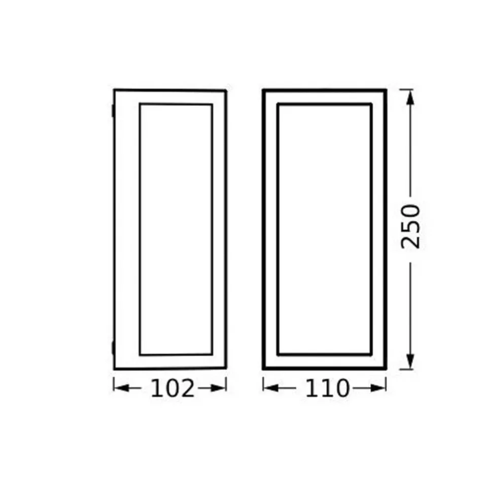 LEDVANCE Endura Classic Rado buitenwandlamp, IP65
