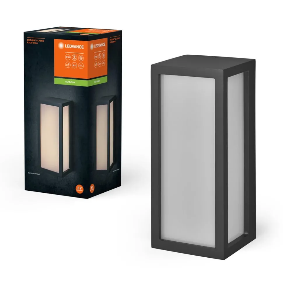 LEDVANCE Endura Classic Rado buitenwandlamp, IP65