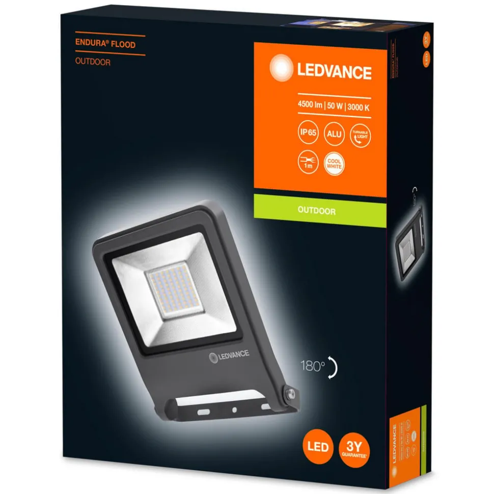 LEDVANCE Endura Flood buitenspot 840 DG 50W