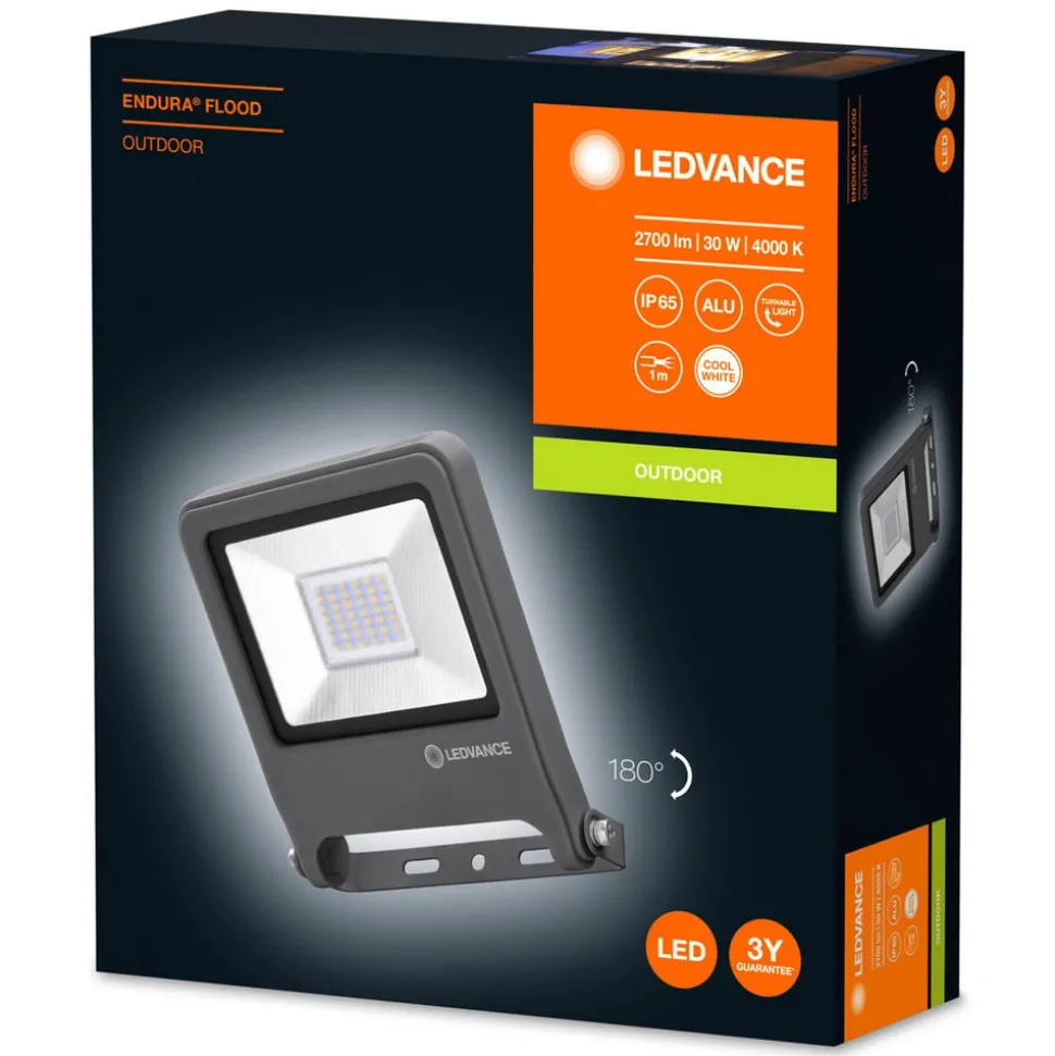 LEDVANCE Endura Flood buitenspot 840 DG 30W