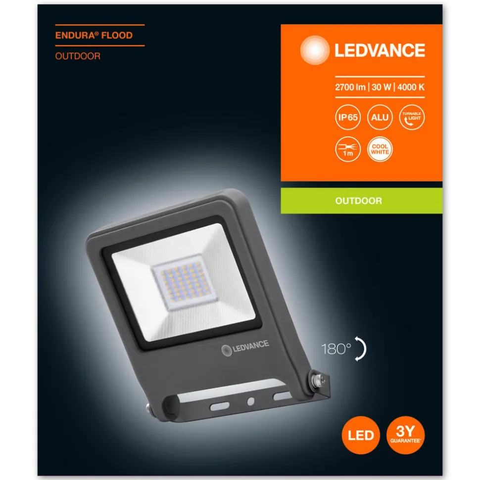 LEDVANCE Endura Flood buitenspot 840 DG 30W
