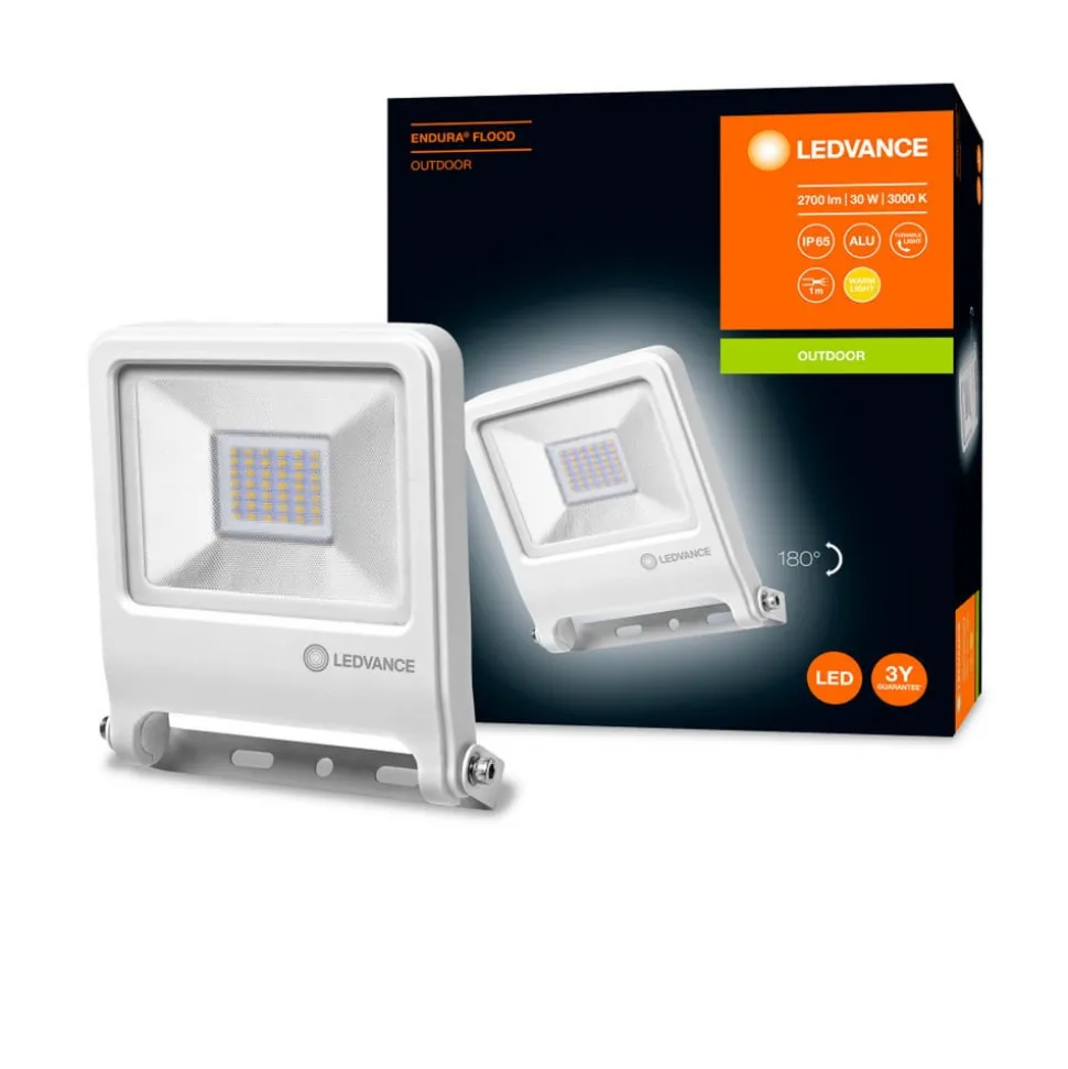 LEDVANCE Endura Flood buitenspot wit 30 W