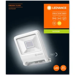 LEDVANCE Endura Flood buitenspot wit 30 W
