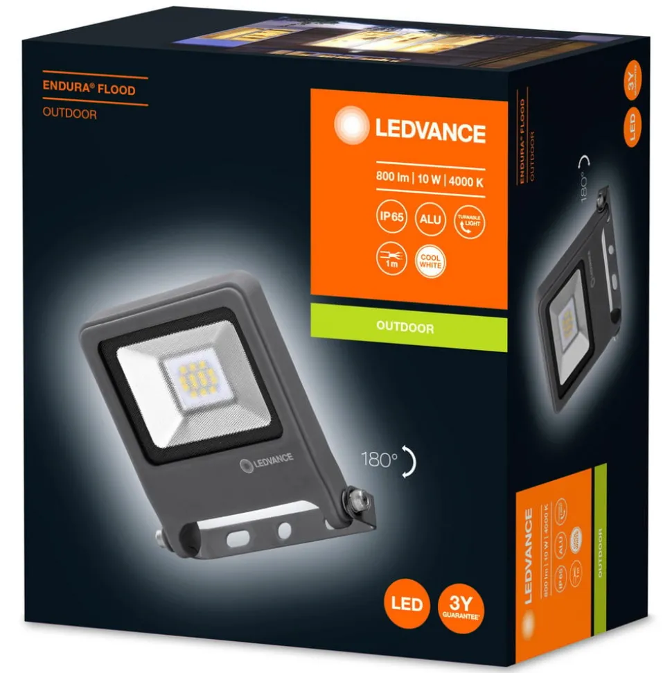 LEDVANCE Endura Flood buitenspot 840 DG 10W