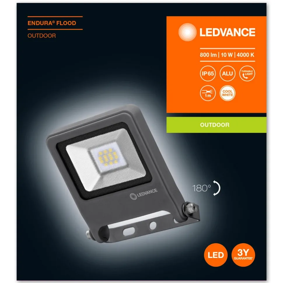 LEDVANCE Endura Flood buitenspot 840 DG 10W