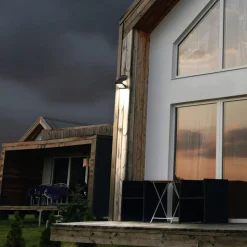 LEDVANCE Endura Flood Butterfly Solar Sensor 8W