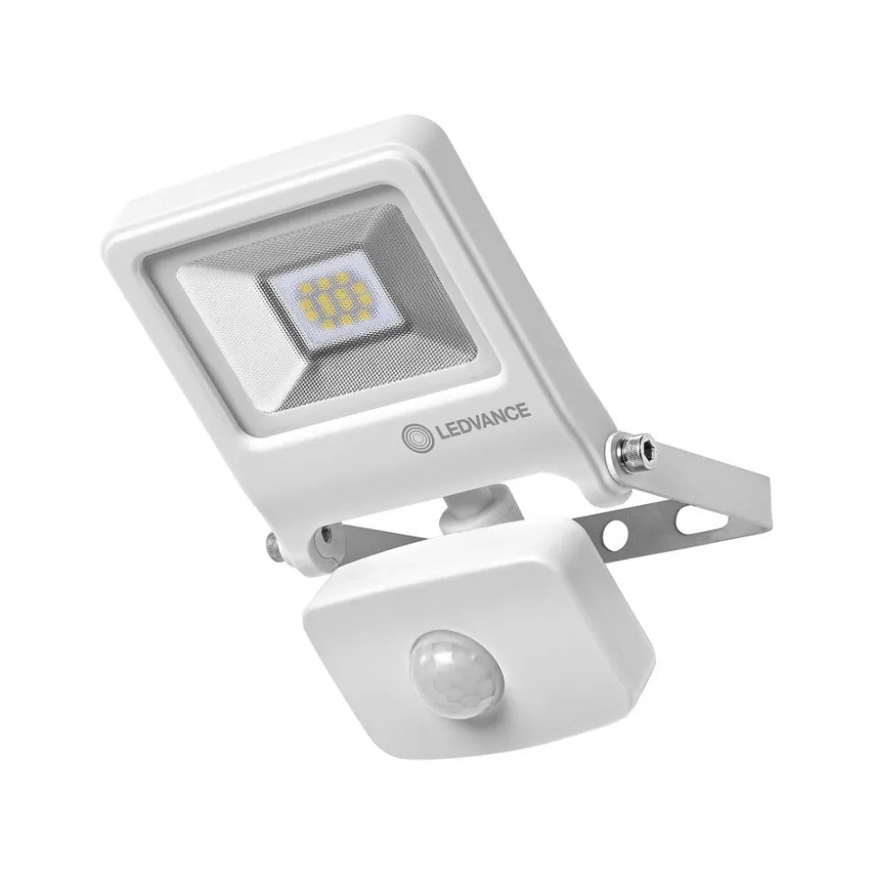 LEDVANCE Endura Flood sensor LED buitenspot wit