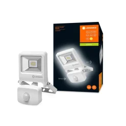 LEDVANCE Endura Flood sensor LED buitenspot wit