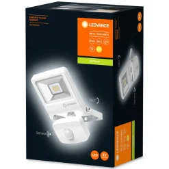 LEDVANCE Endura Flood sensor LED buitenspot wit