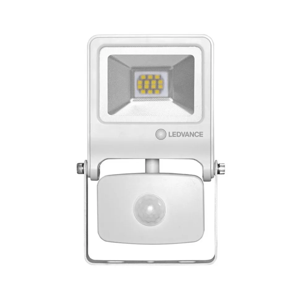 LEDVANCE Endura Flood sensor LED buitenspot wit