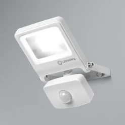 LEDVANCE Endura Flood sensor LED buitenspot wit