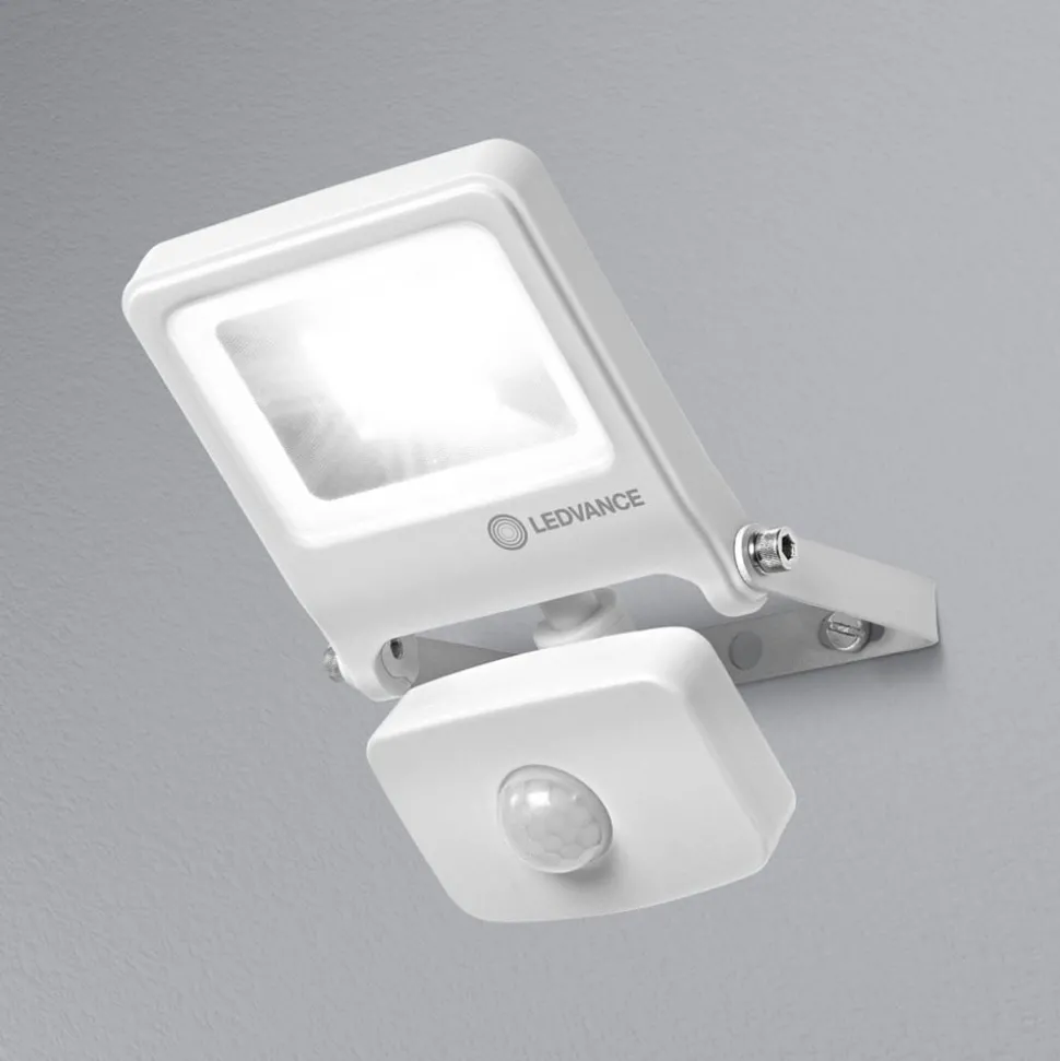 LEDVANCE Endura Flood sensor LED buitenspot wit