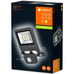 LEDVANCE Endura Flood sensor LED spot 20W 830 DG