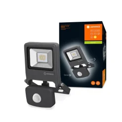 LEDVANCE Endura Flood sensor LED buitenspot grijs
