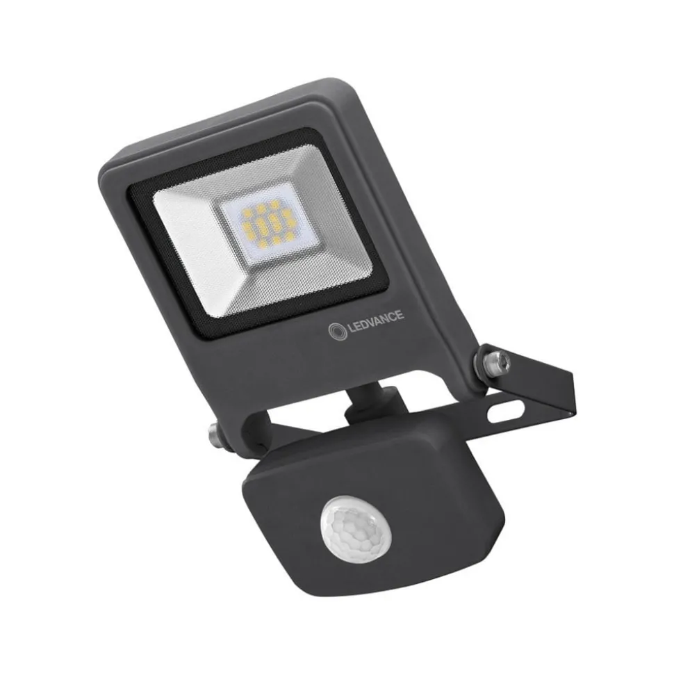 LEDVANCE Endura Flood sensor LED buitenspot grijs
